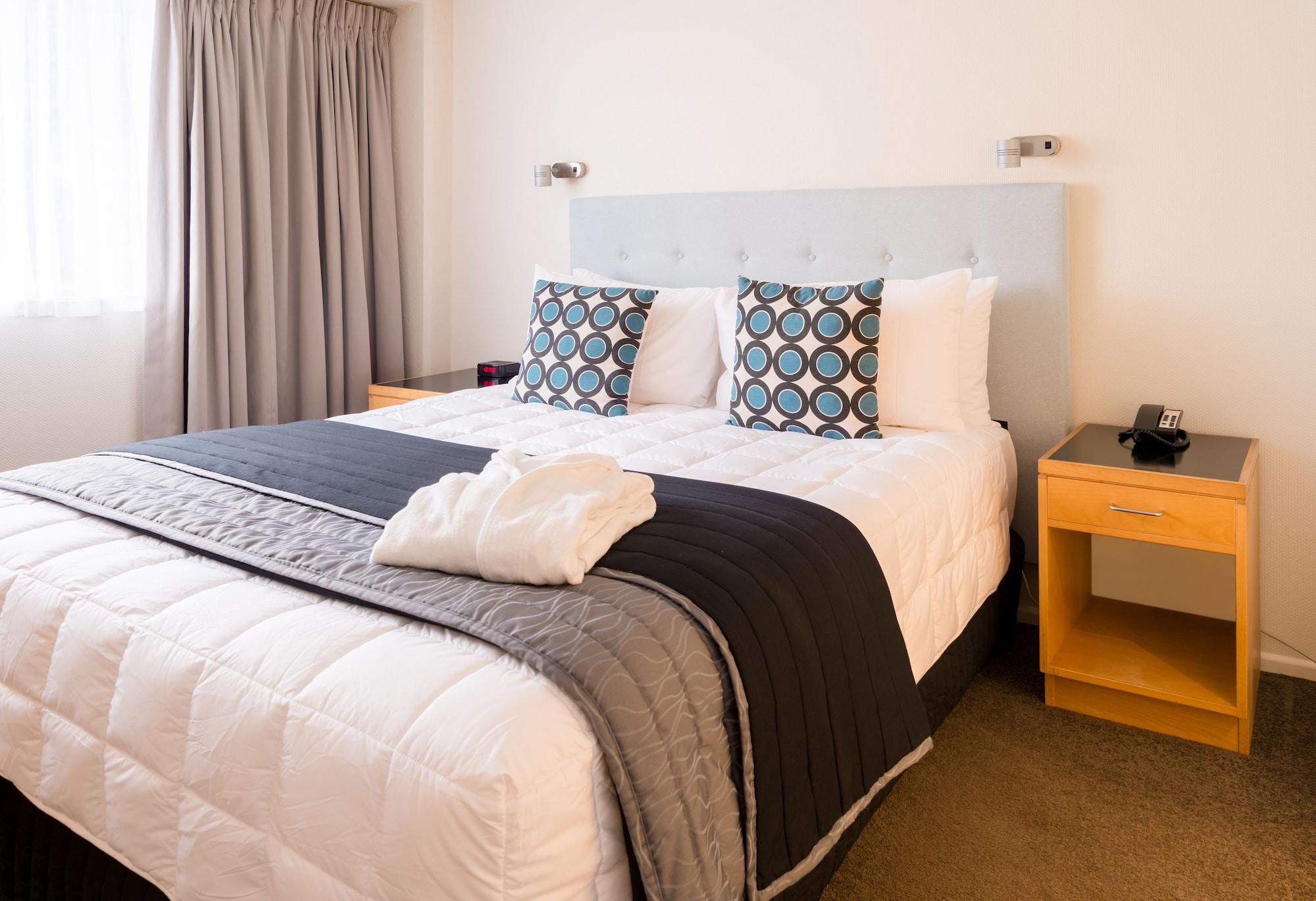 West Plaza Hotel Wellington Extérieur photo