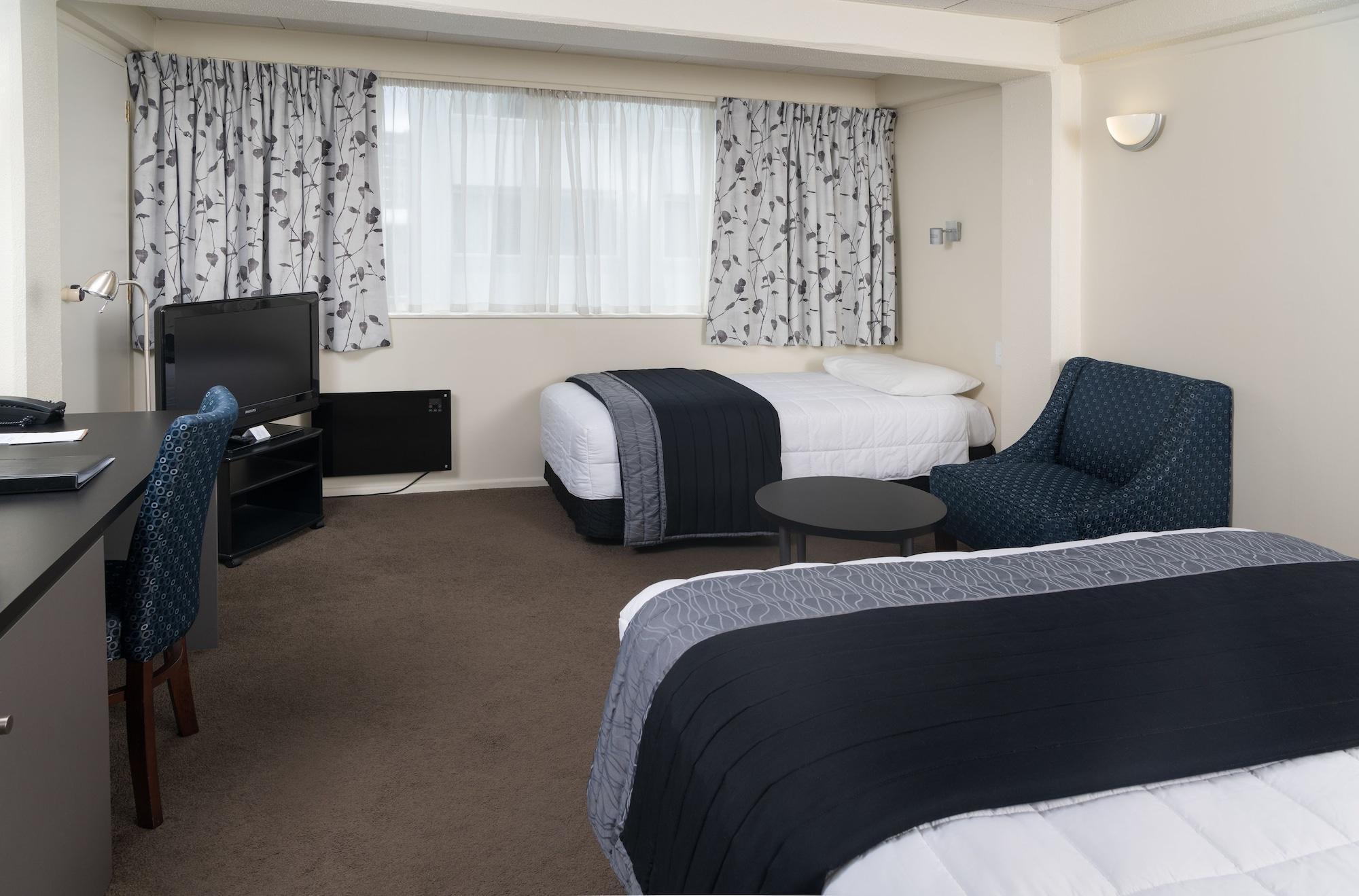 West Plaza Hotel Wellington Extérieur photo