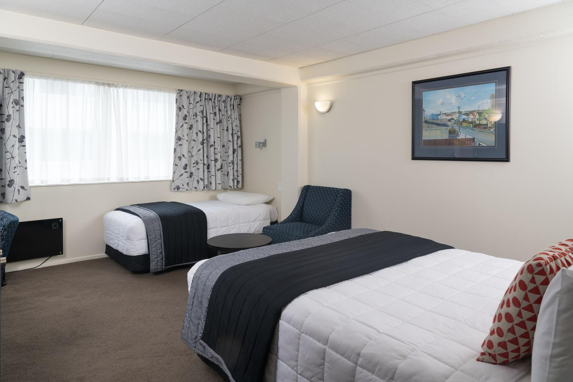 West Plaza Hotel Wellington Extérieur photo