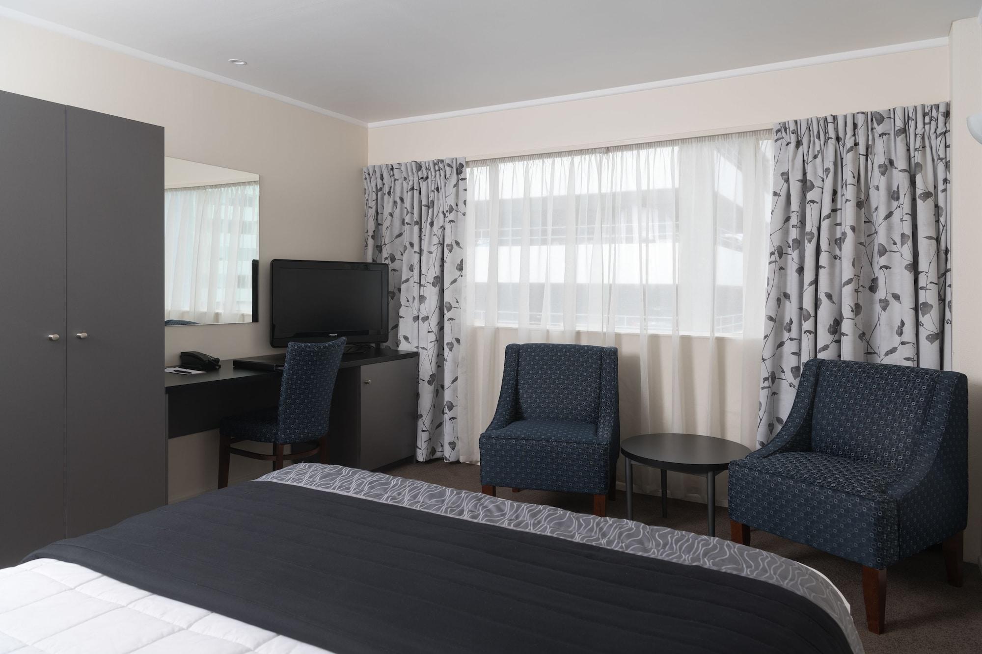 West Plaza Hotel Wellington Extérieur photo