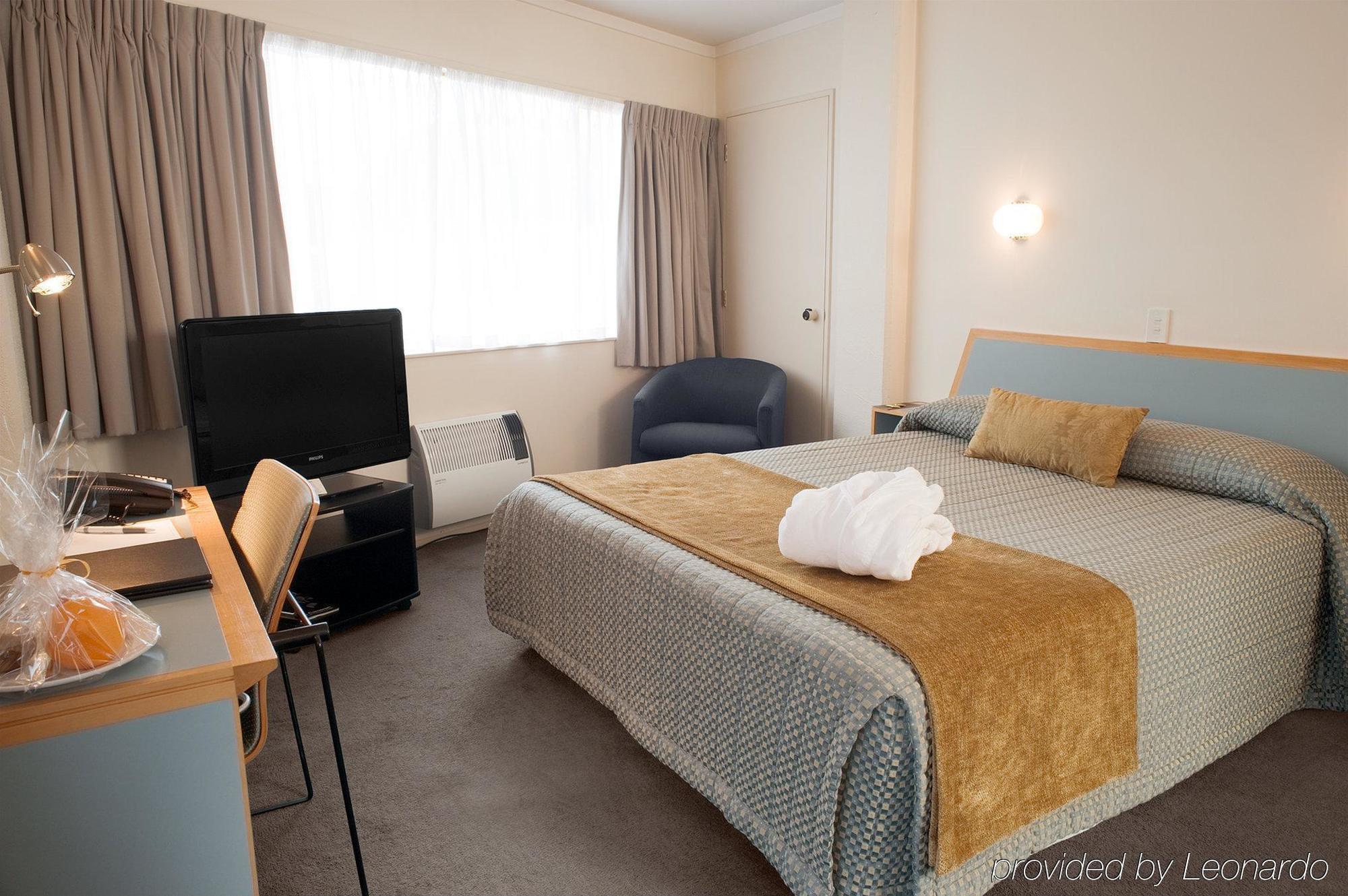 West Plaza Hotel Wellington Chambre photo