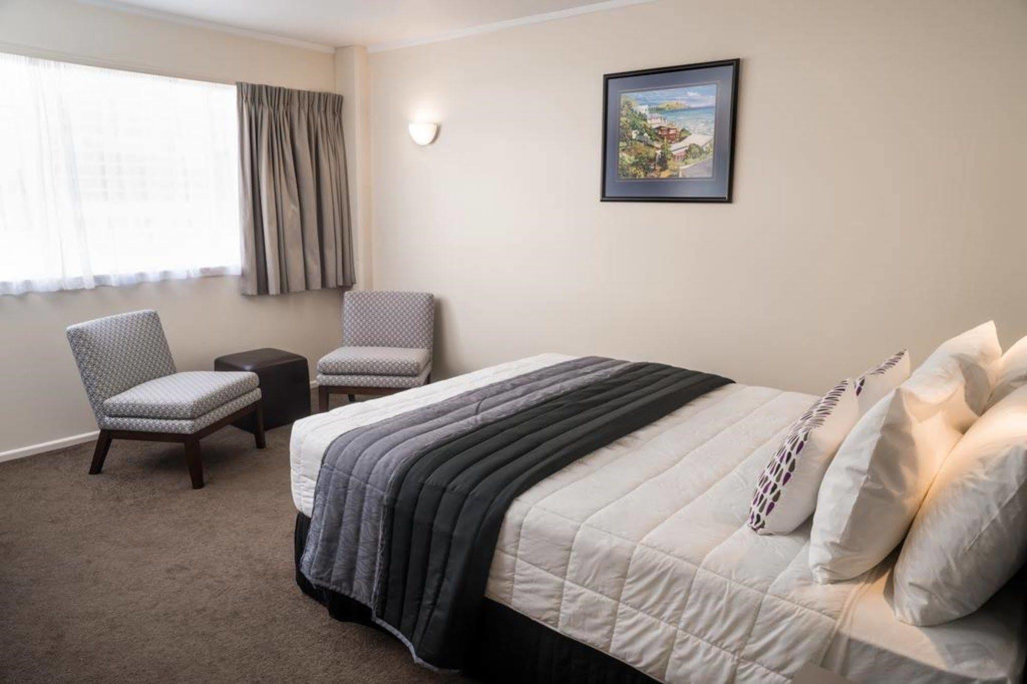 West Plaza Hotel Wellington Extérieur photo