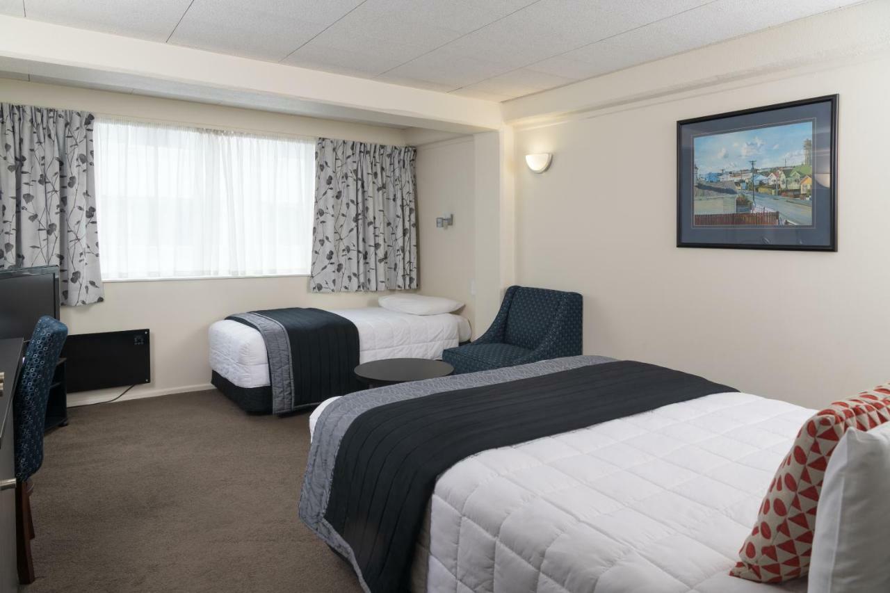 West Plaza Hotel Wellington Extérieur photo