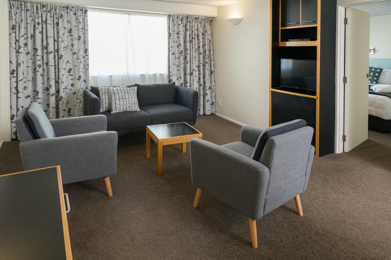 West Plaza Hotel Wellington Extérieur photo