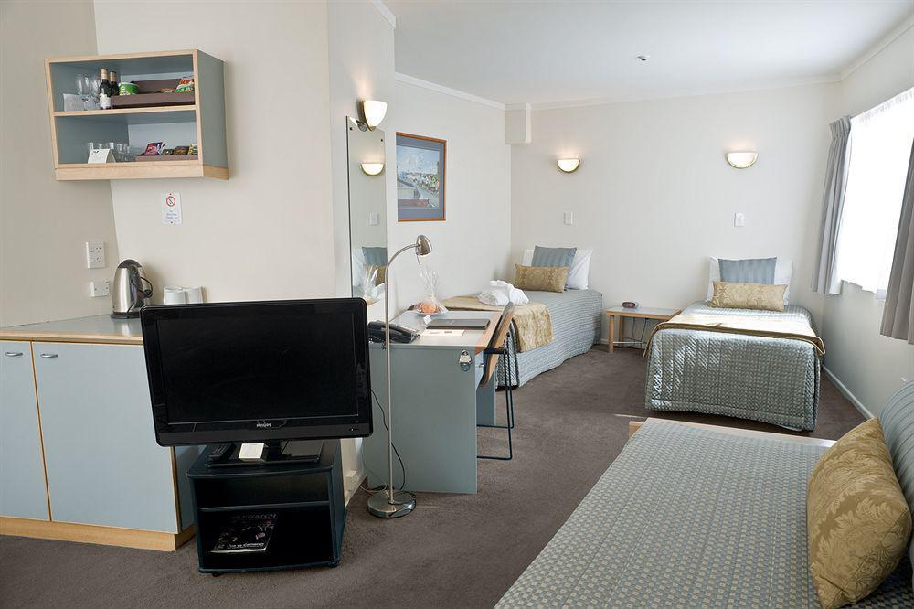 West Plaza Hotel Wellington Extérieur photo